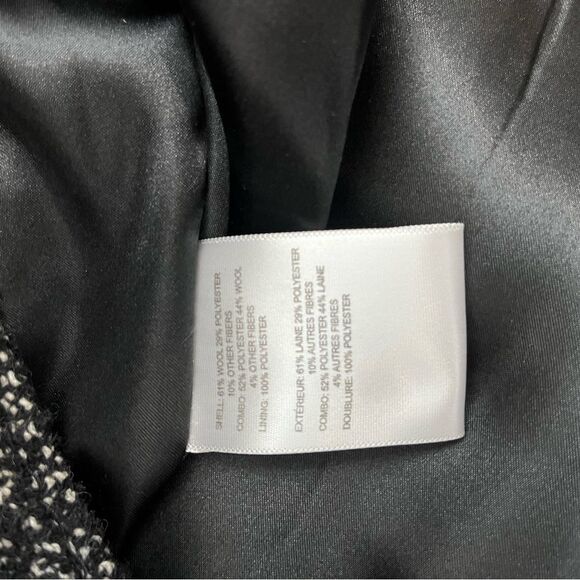 Laundry by Design Tweed Coat Size M - Picture 4 of 6